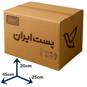 کارتن پستی سایز 6 (درجه 2)